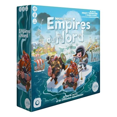 Imperial Settlers: Empires du Nord (français)