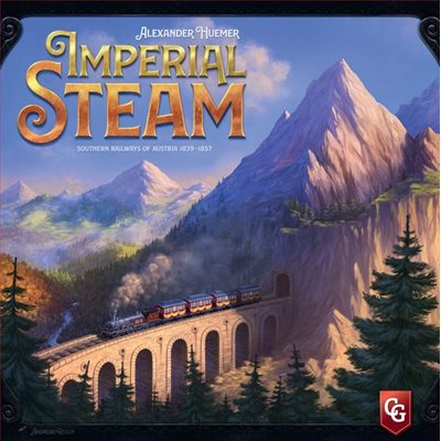 Imperial Steam (English)