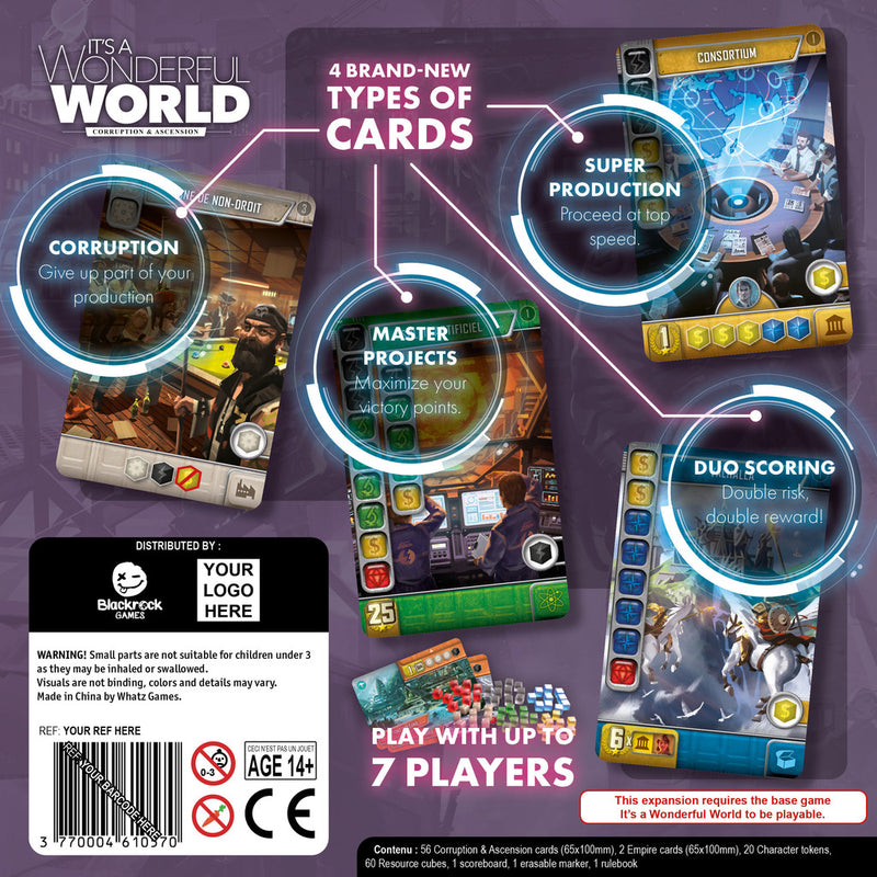 It's a Wonderful World: Corruption et Ascension (French)
