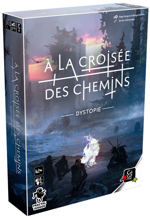 À la Croisée des Chemins: Dystopie (French)