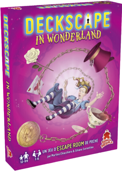 Deckscape [10]: In Wonderland (French)