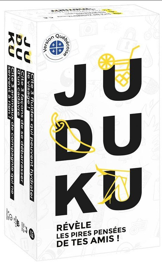 Juduku: Édition Québec (français)