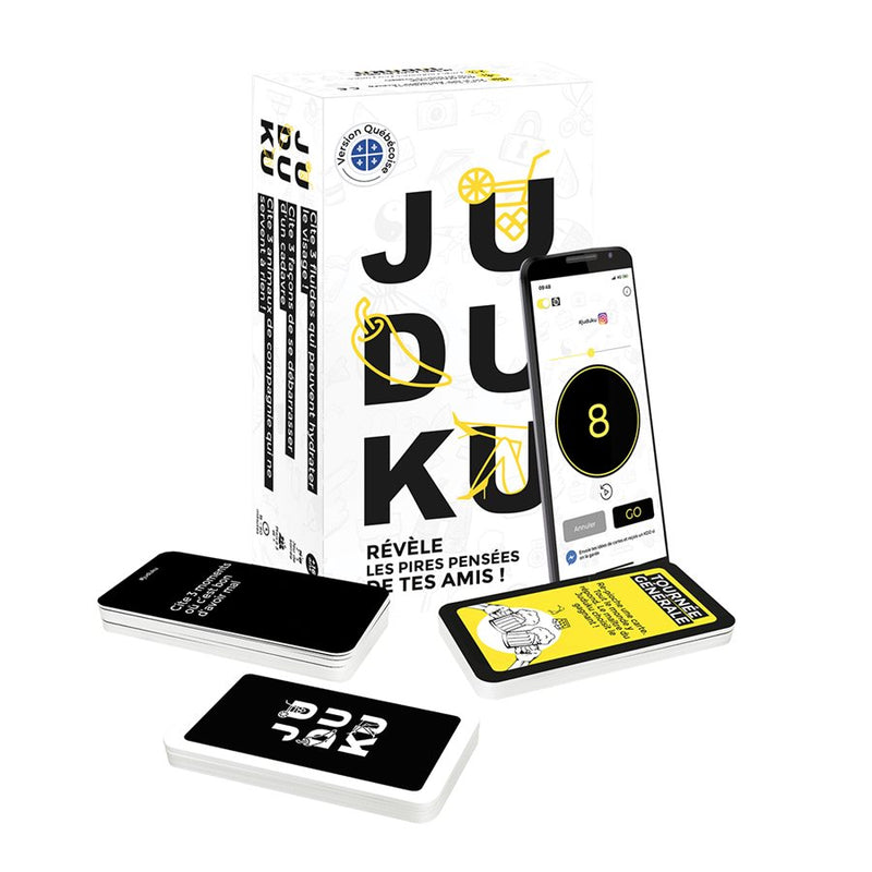 Juduku: Édition Québec (français)