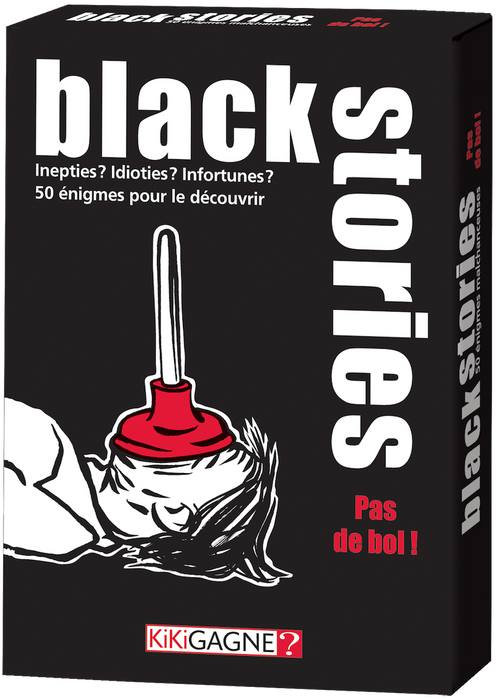 Black Stories: Pas de Bol (French)