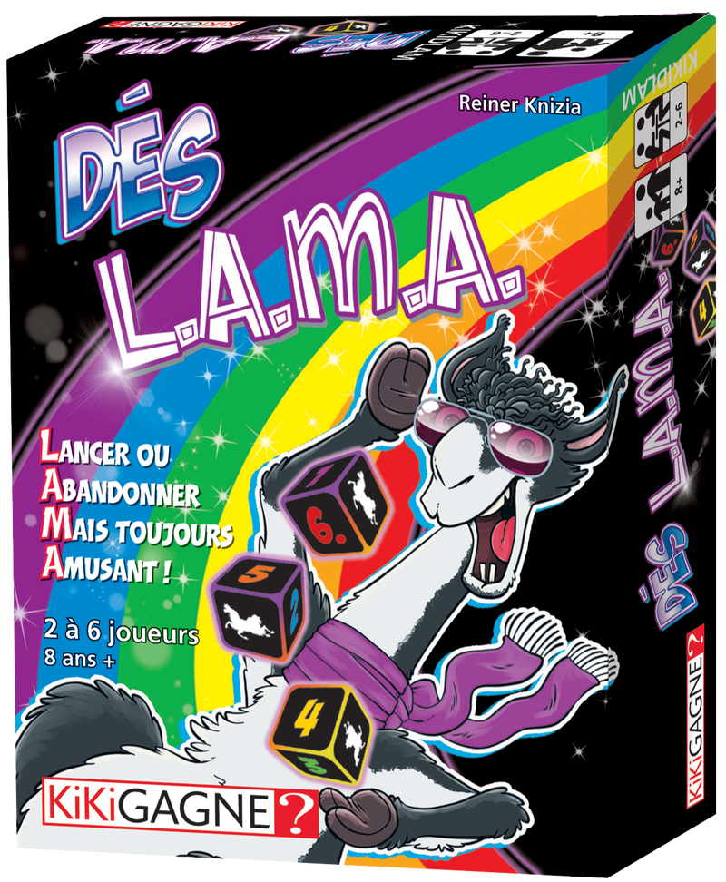 Dés L.A.M.A. (français)