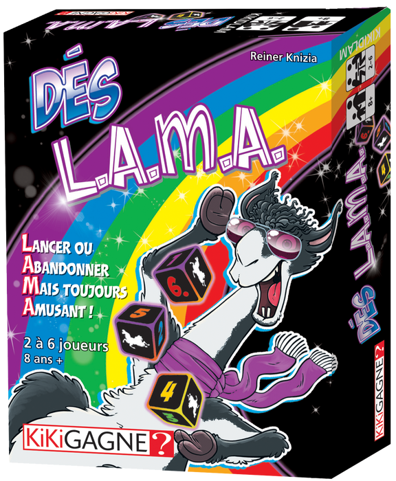 Dés L.A.M.A. ((French)