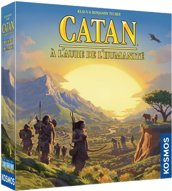 Catan: À l'Aube de l'Humanité (français)