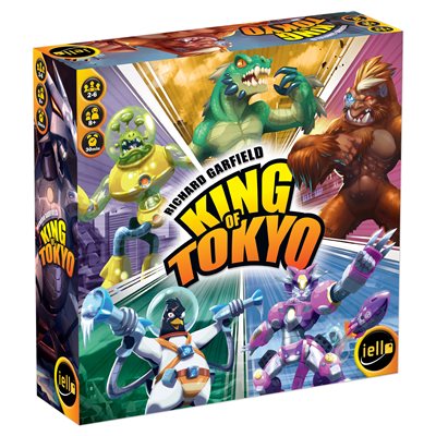King of Tokyo: Édition 2016 (français) ***USAGÉ***
