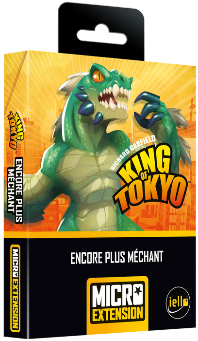 King of Tokyo: Encore Plus Méchant (French)