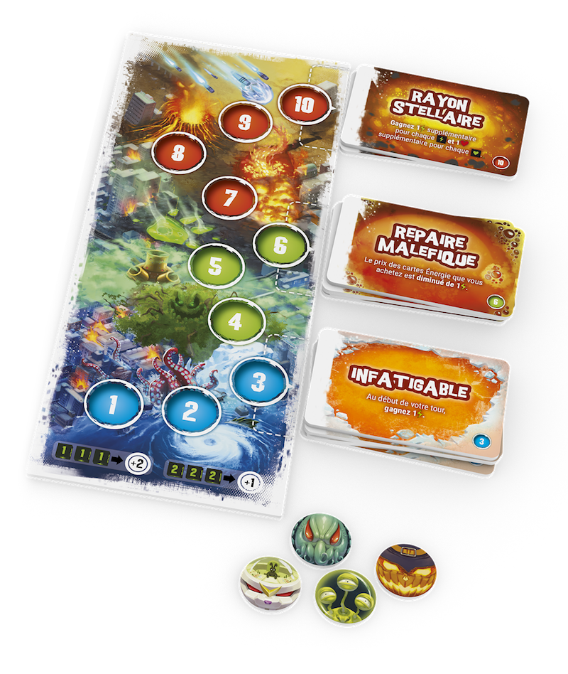 King of Tokyo: Encore Plus Méchant (French)