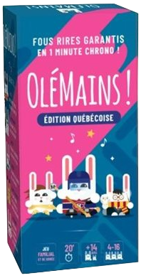 Olémains: Édition Québécoise (français)
