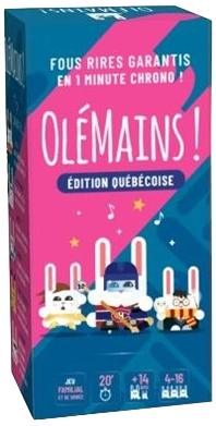 Olémains: Édition Québécoise (French)