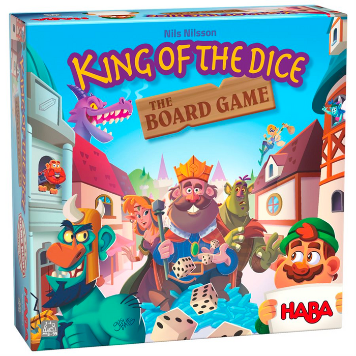 King of the Dice: The Board Game (Multilingual)