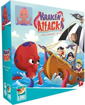 Kraken Attack (Multilingual)