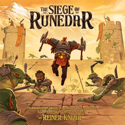 The Siege of Runedar (anglais)