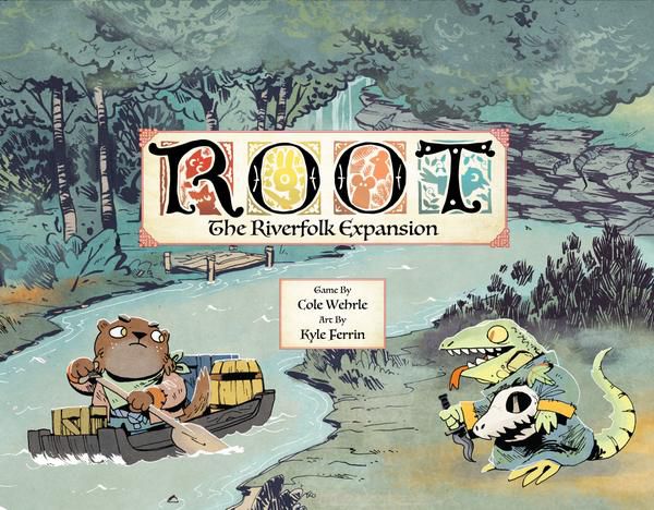 Root: The Riverfolk (English) - USED