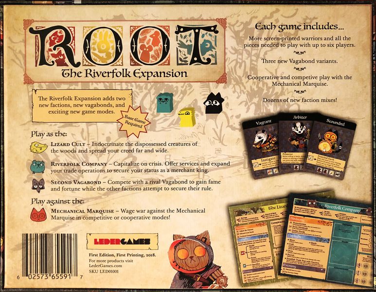 Root: The Riverfolk (English) - USED