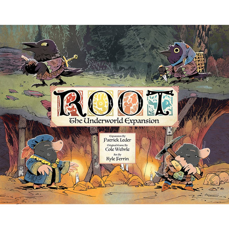 Root: The Underworld + Landmark Pack (anglais) - USAGÉ