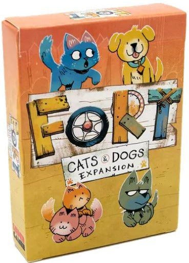 Fort: Cats and Dogs Expansion (anglais)