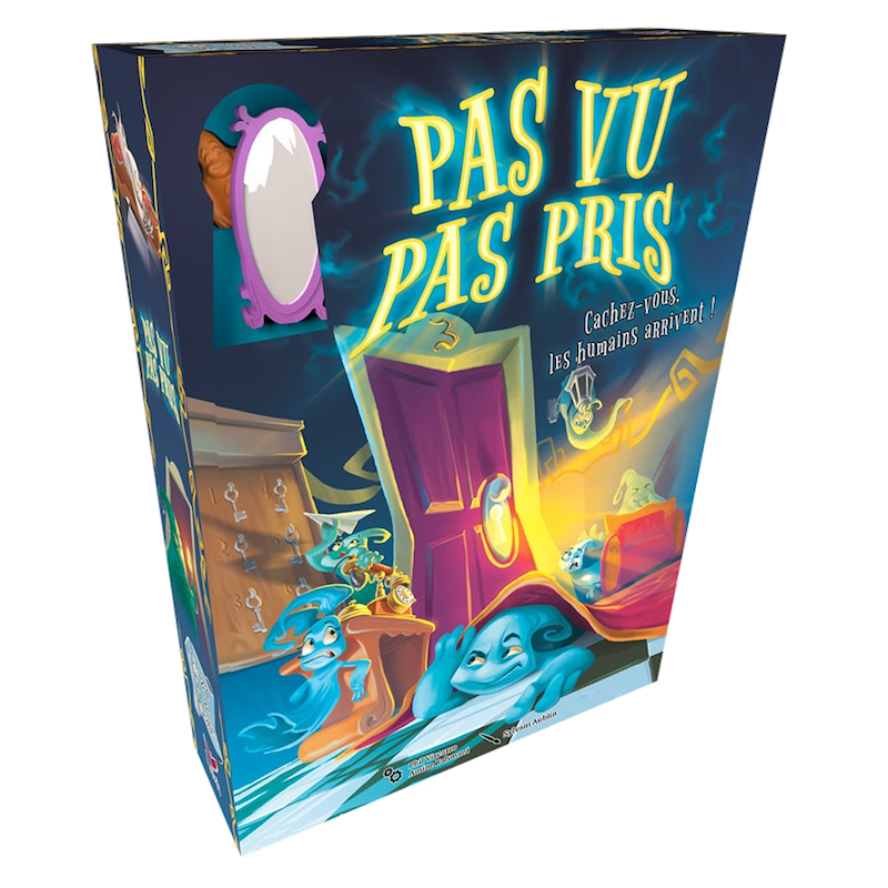 Pas Vu, Pas Pris (français)