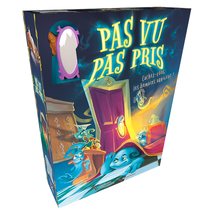 Pas Vu, Pas Pris (French)