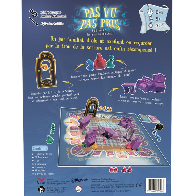 Pas Vu, Pas Pris (français)