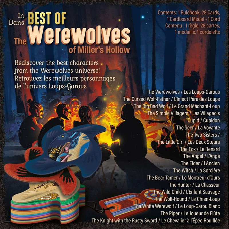 Loups-Garous de Thiercelieux: Best of (Multilingual)