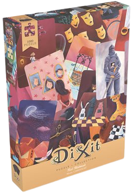 Dixit puzzle: Red Mishmash (1000 piece)