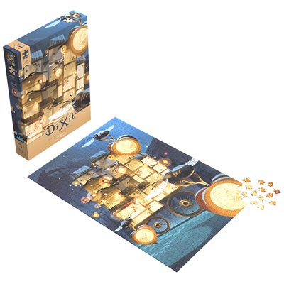 Dixit puzzle: Deliveries (1000 piece)