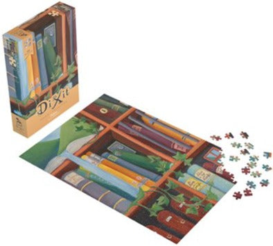 Dixit puzzle: Richness (500 pieces)