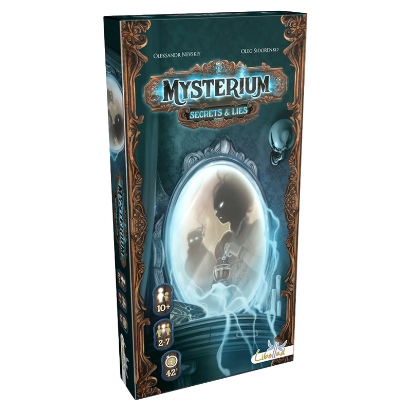 Mysterium: Secrets & Lies (multilingue)