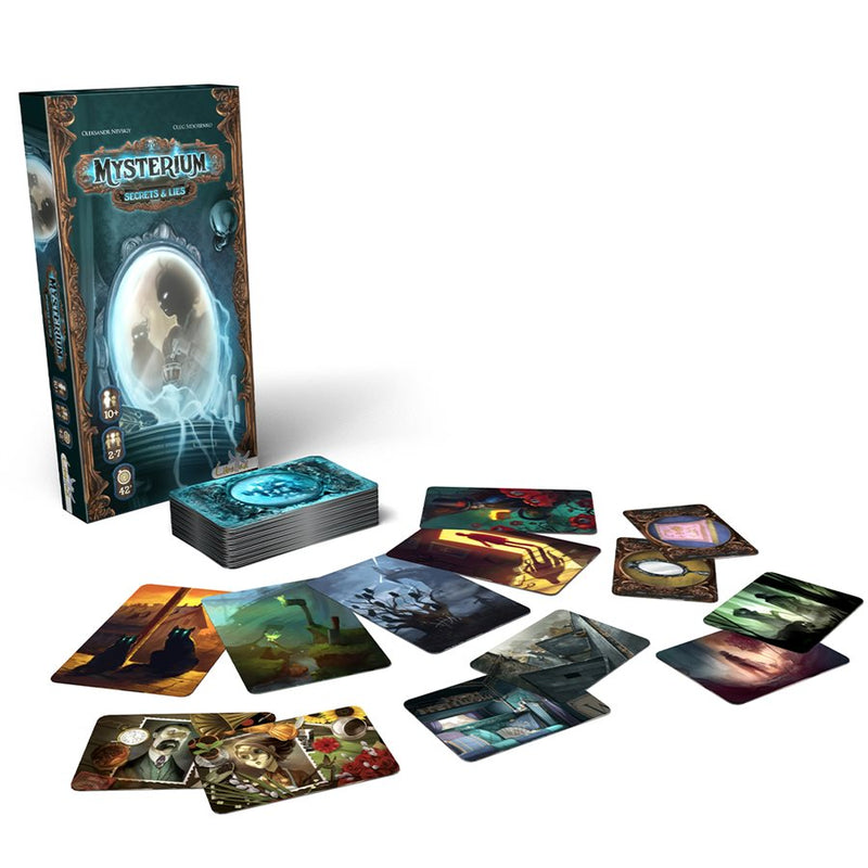 Mysterium: Secrets & Lies (multilingue)