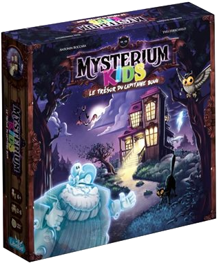 Mysterium Kids: Le Trésor du Capitaine Bouh (français)