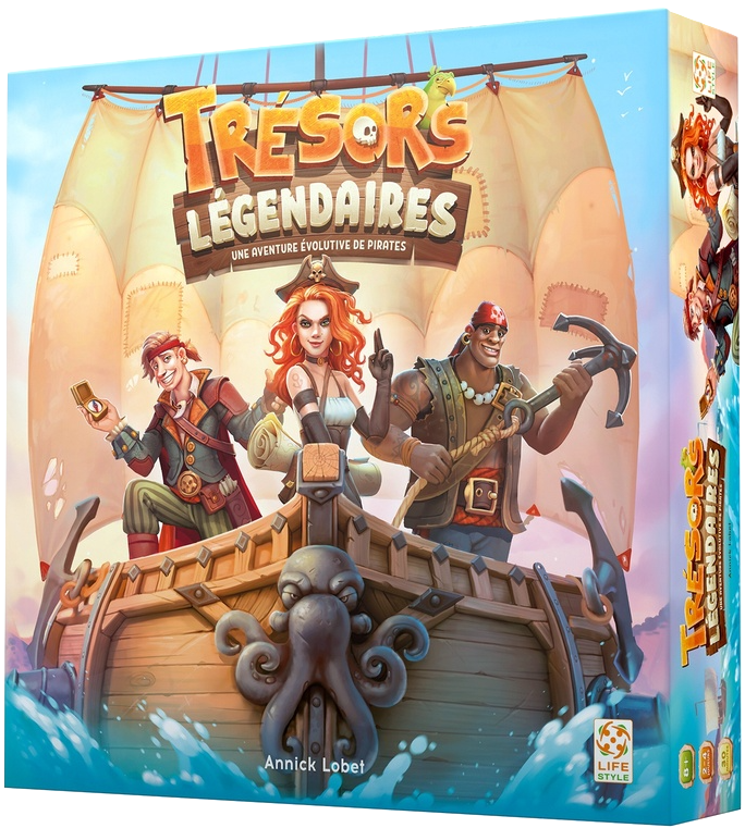 Trésors légendaires (français)