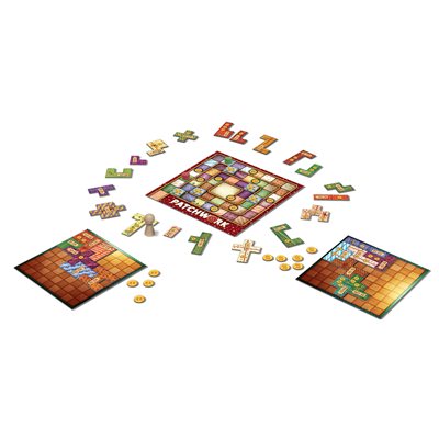 Patchwork Christmas (anglais)