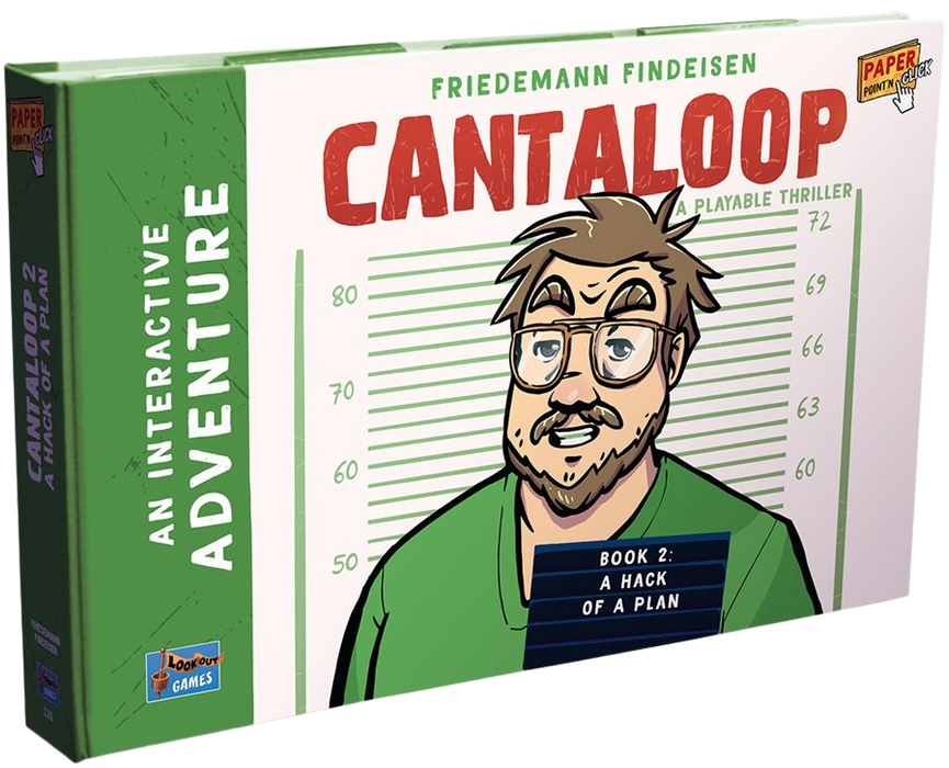 Cantaloop: Book 2 - A Hack of A Plan (English)