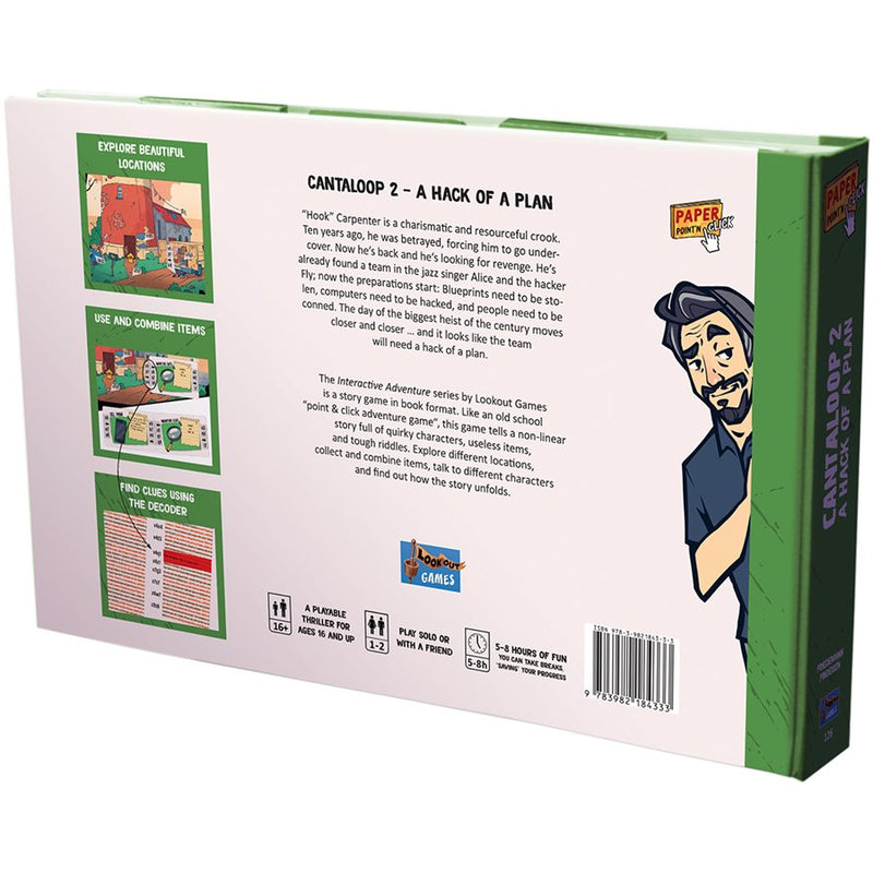 Cantaloop: Book 2 - A Hack of A Plan (English)