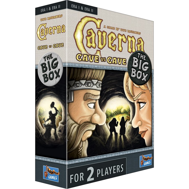 Caverna: Cave vs Cave - The Big Box (anglais)