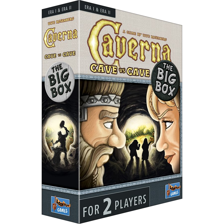 Caverna: Cave vs Cave - The Big Box (French) — La Pioche - Boutique de jeux