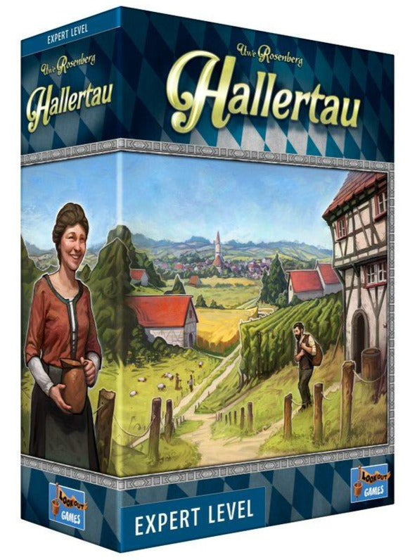 Hallertau (English) - USED