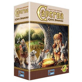Caverna: The Cave Farmers (anglais)