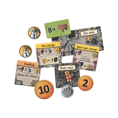 Caverna: The Cave Farmers (anglais)
