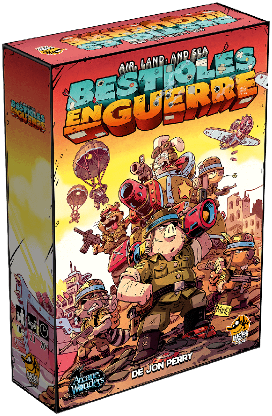 Air, Land and Sea: Bestioles en Guerre (français)