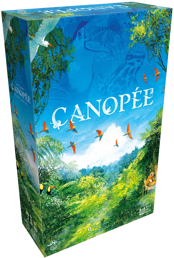Canopée (français)