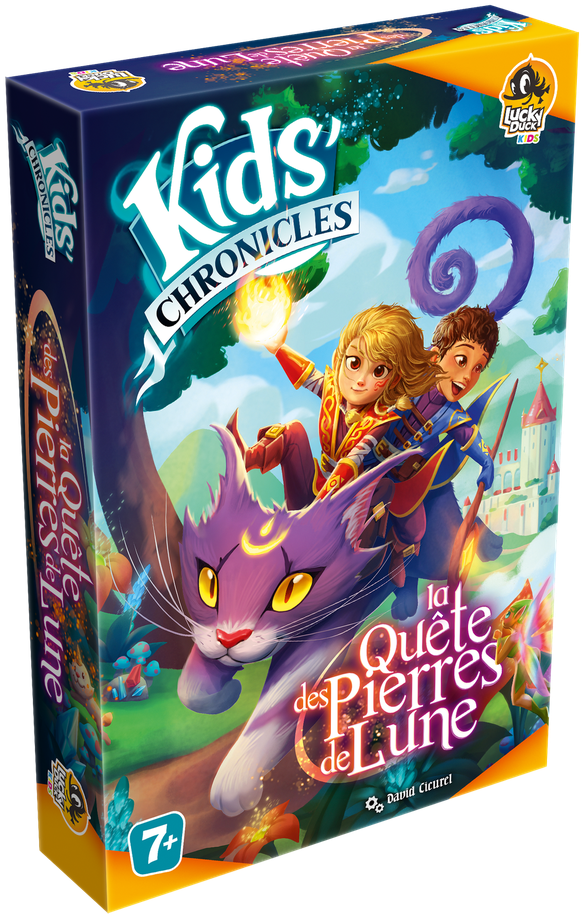 Kids Chronicles: La Quête des Pierres de Lune (français)