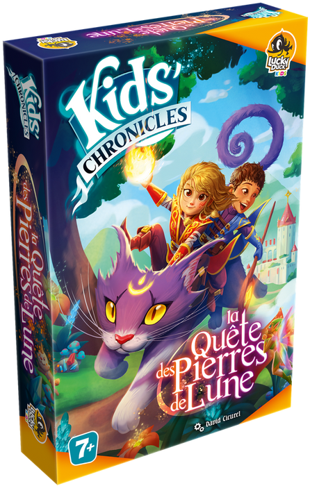 Kids Chronicles: La Quête des Pierres de Lune (français)