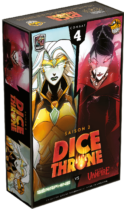 Dice Throne Saison 2 - Séraphine vs. Vampire (French)