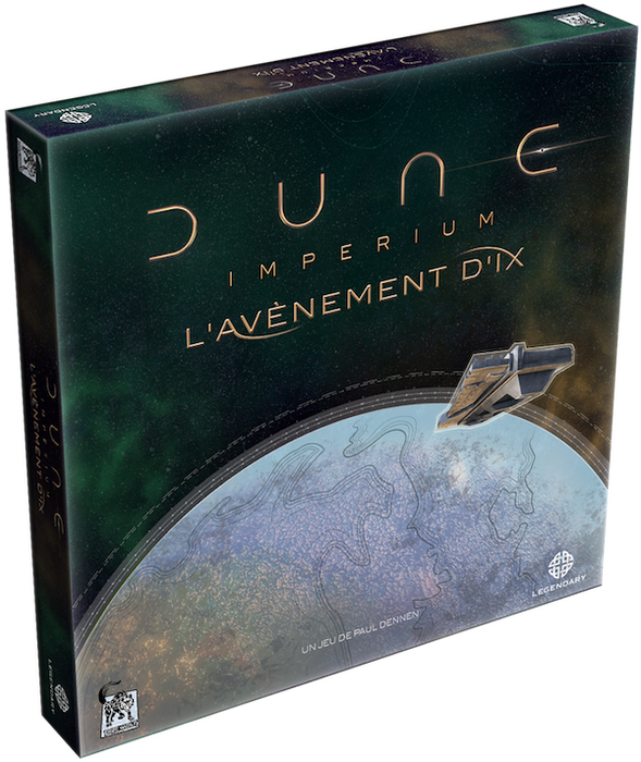 Dune: Imperium - L'Avènement d'Ix (French)