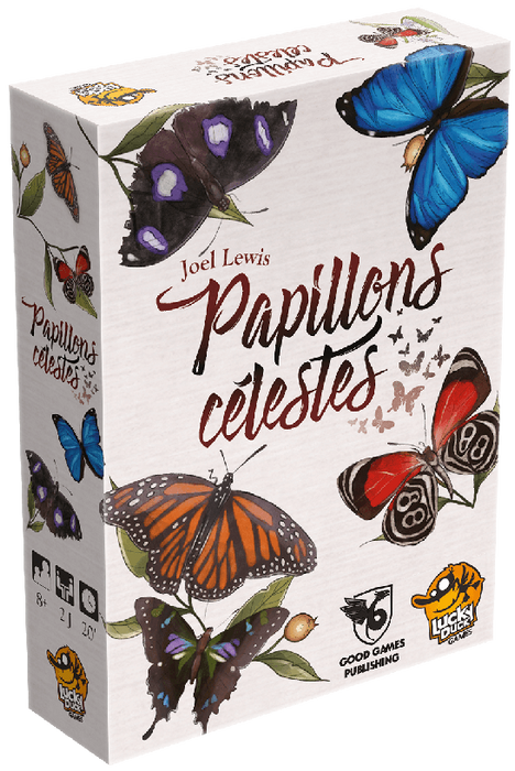 Papillons Célestes (français)