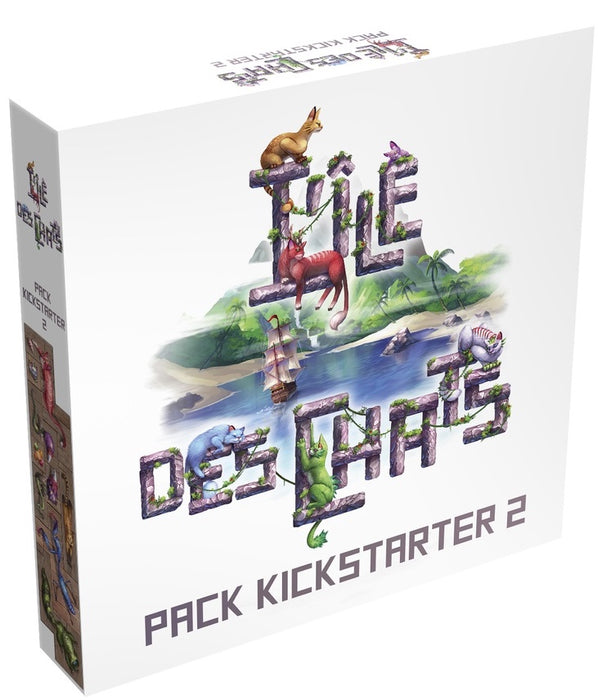 L'Île des Chats: Pack Kickstarter 2 (français)